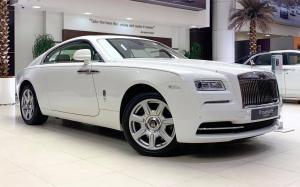 Rolls-Royce Wraith Provenance 2019 года